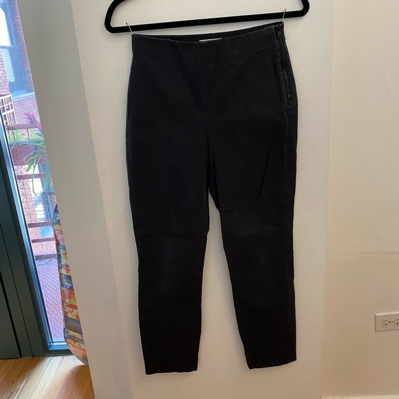 Everlane Black/Charcoal Pants Size 2 - Picture 2 of 7